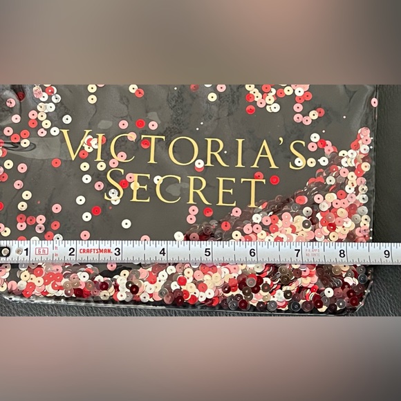 Victoria’s Secret Sequence Wristlet/Make-Up Bag - Picture 6 of 7